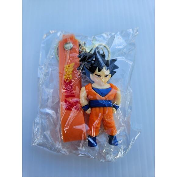 Japan Anime Dragon Ball Z Goku Keychain – Anime Collectible Accessory - Picture 2 of 4